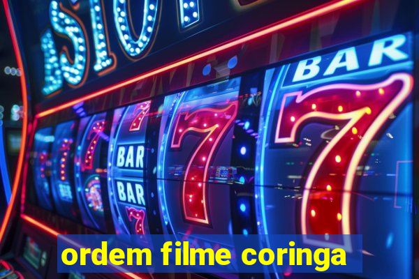 ordem filme coringa